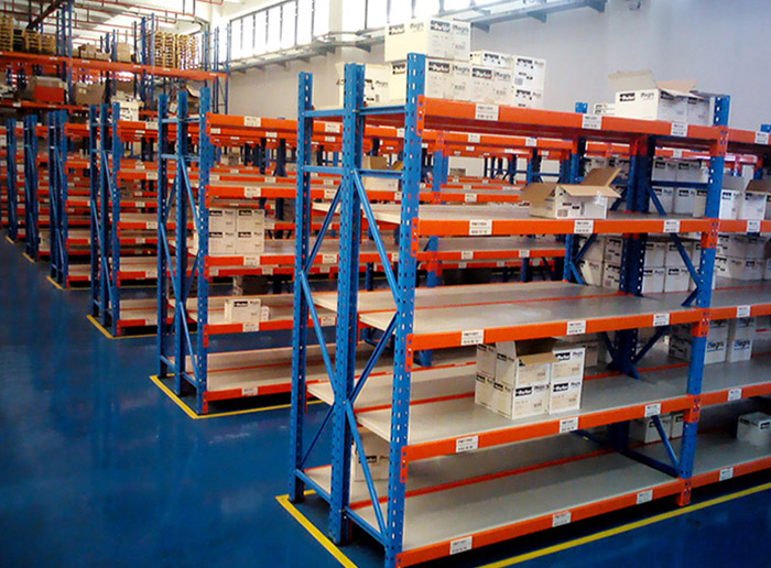 Medium Duty Storage Rack Longspan Shelving for Garages