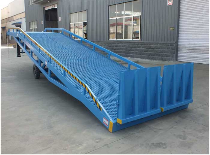 mobile loading ramp