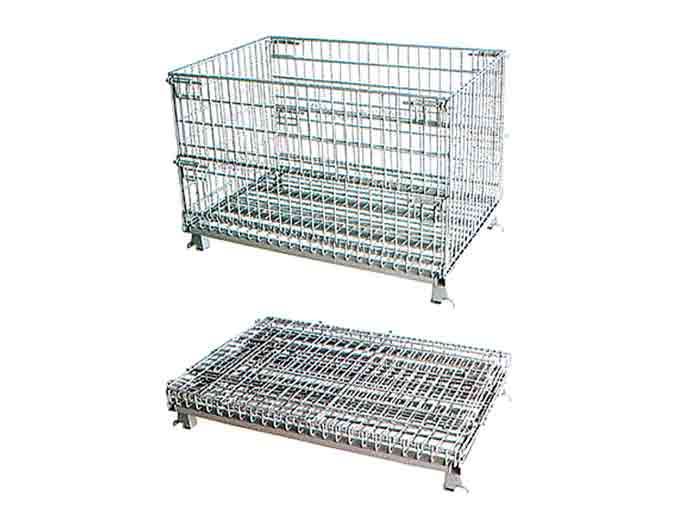 storage cage with wheels