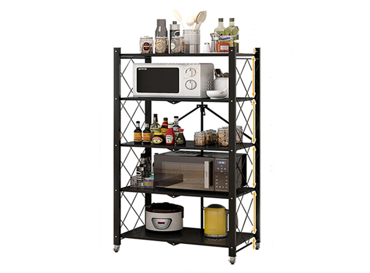Foldable Store Wire Shelving