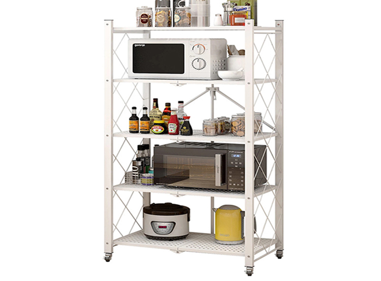 Foldable Store Wire Shelving