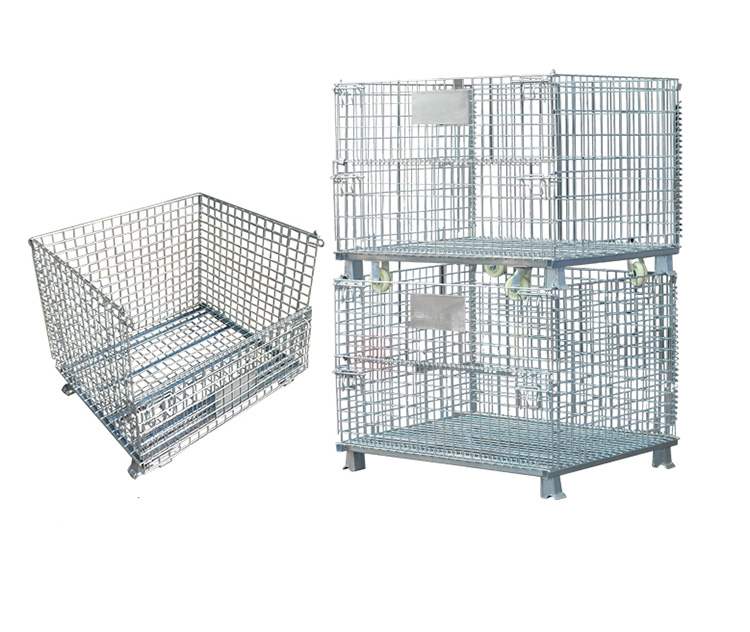 Wire mesh container