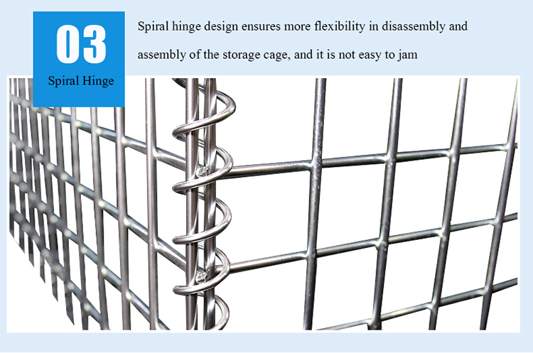 Wire Mesh Cages Details
