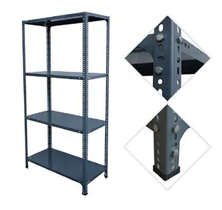 angle steel shelves