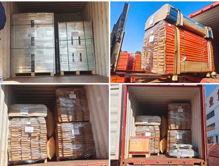 Shipping of Pallet Rack