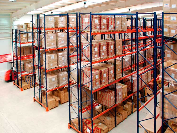 warehouse rack