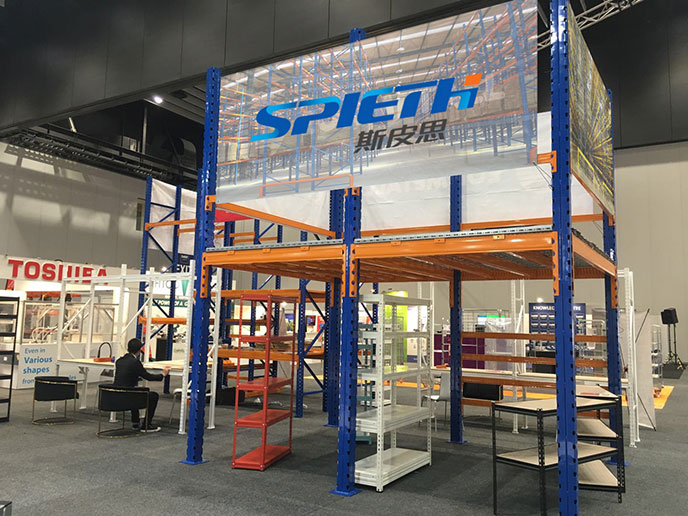 Speith Take Part in the Transport and Logistics Exhibition in the Philippines