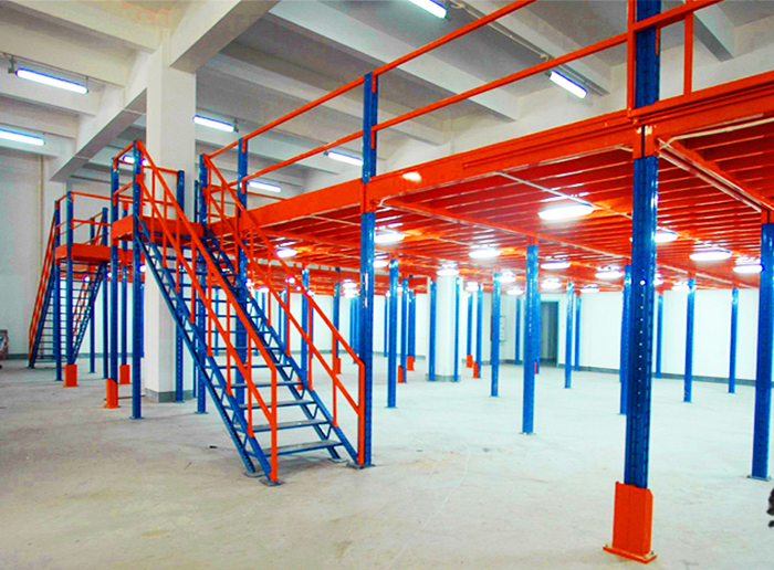 Analysis on the advantages and characteristics of mezzanine rack