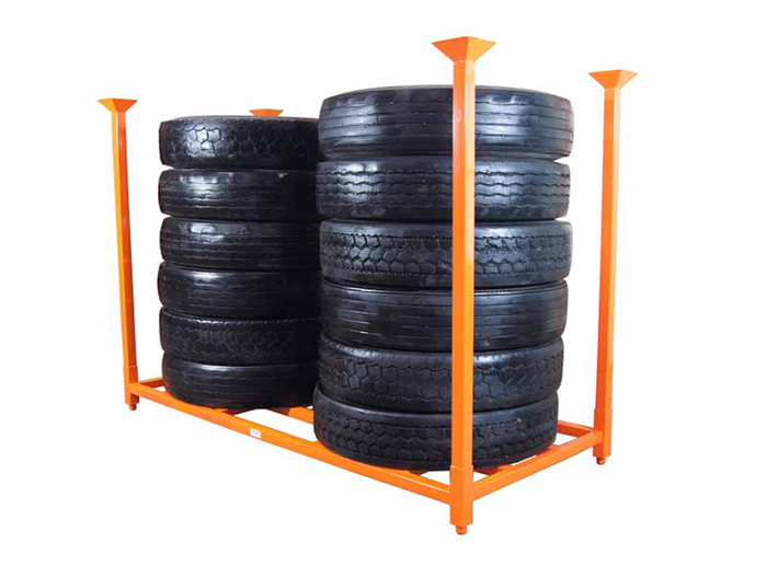 Common types of stacking racks