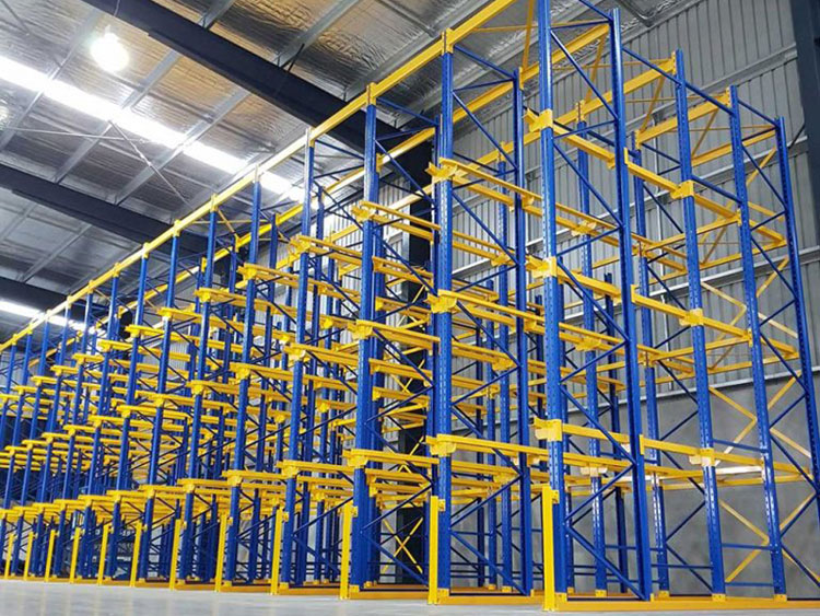 How the drive-in racking system to save enterprise cost?