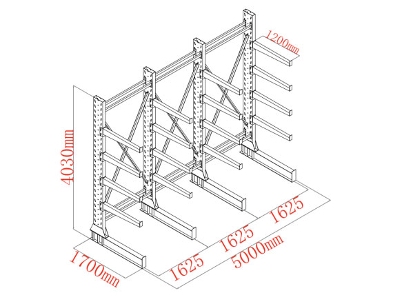 Tips for cantilever racking systems