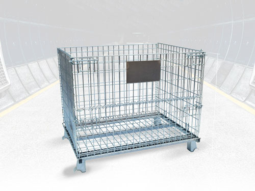 Knowledge of wire mesh container