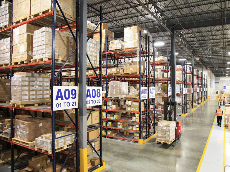 What are the skills of warehouse rack placement