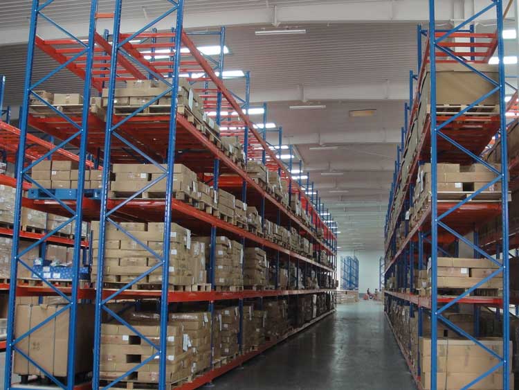 What are the principles for purchasing shelving and racking