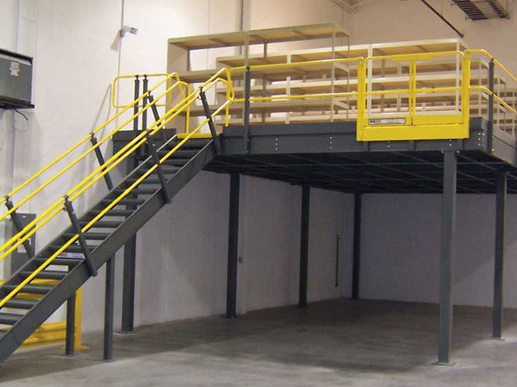 Warehouse stainless steel platform