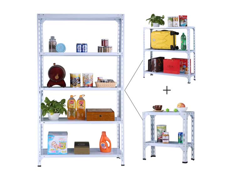The advantages of light duty angle steel shelving