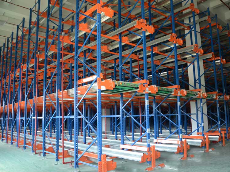 The advantages of shuttle rack system