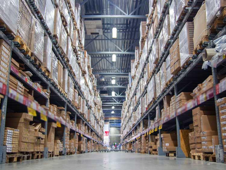 How to dust control warehouse racks？