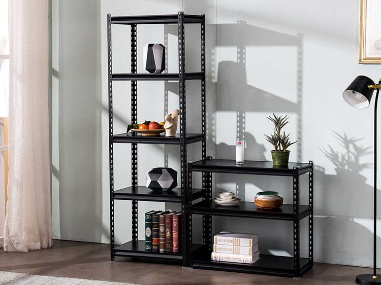 The advantages of boltless shelving