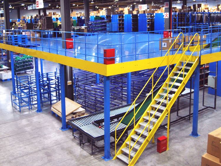 3 things to note when using mezzanine floor