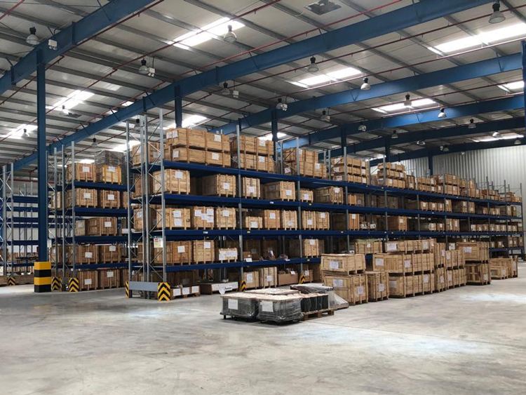 Instructions on fire protection requirements for rack warehouses