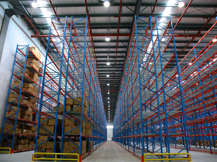 What are the disadvantages of heavy duty racks for storage?