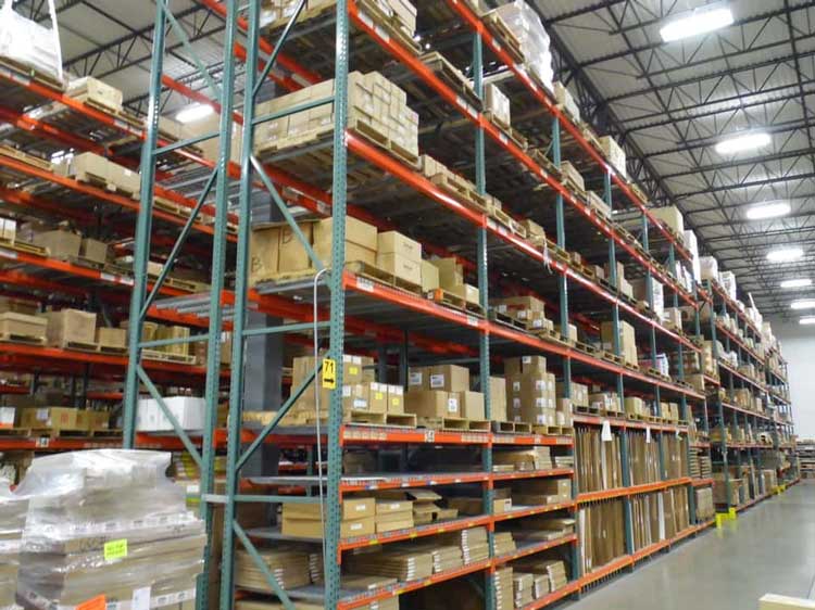 How to maintain warehouse racks?
