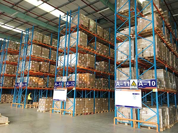 How do we maximize the value of the rack warehouse?
