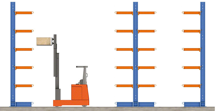 Warehouse Cantilever Pallet Racking for Storage