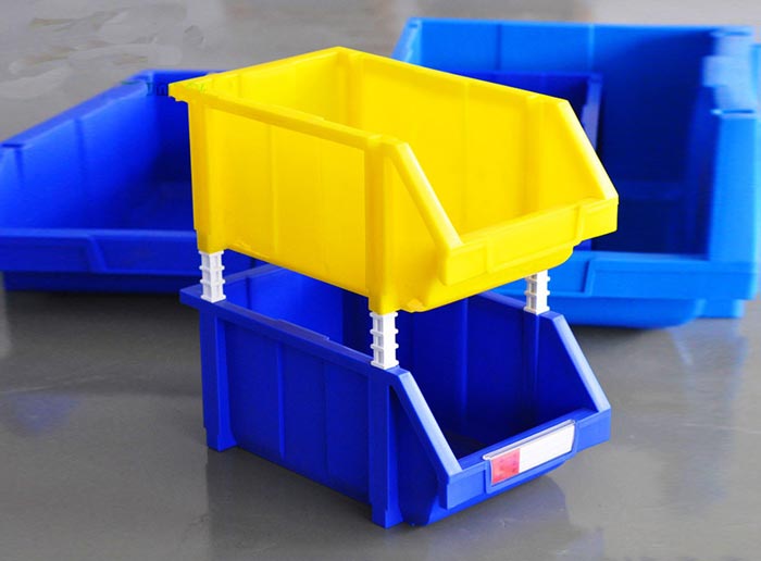 Warehouse Plastic Transport Storage Bin