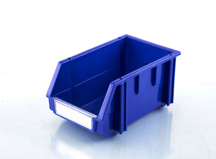 Wholesale PP wall warehouse mount tool holder industrial plastic storage bins