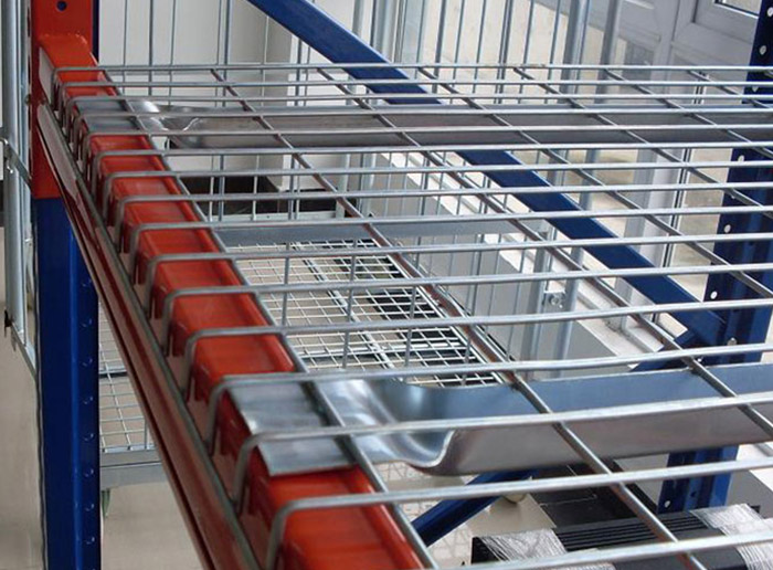 Durable Steel Galvanized Wire Mesh Decking for Pallet Rack