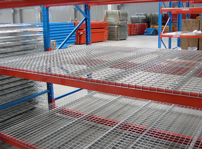 Durable Steel Galvanized Wire Mesh Decking for Pallet Rack