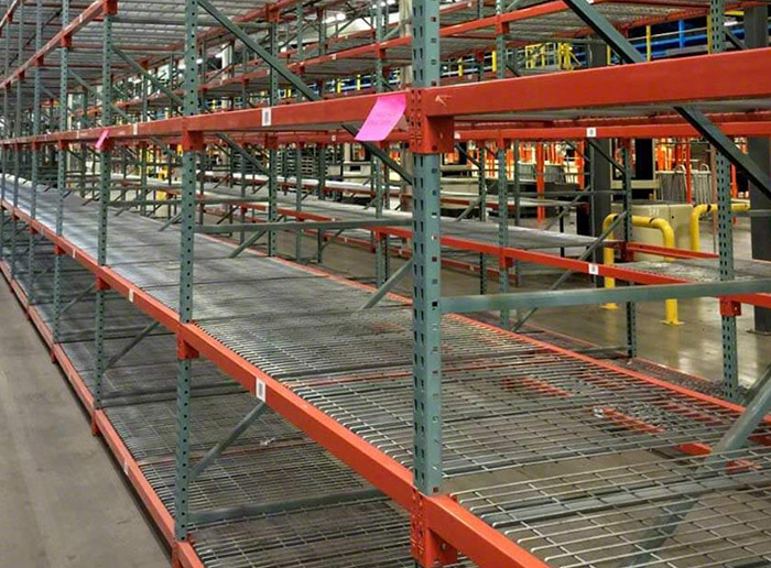 Teardrop Pallet Racking for Heavy Duty Warehouse Storage