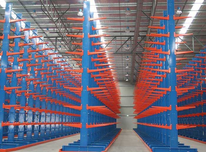 Pipe Storage Cantilever Pallet Rack