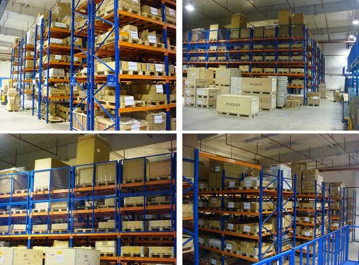 AS4084 Warehouse Pallet Racking Cold Storage System