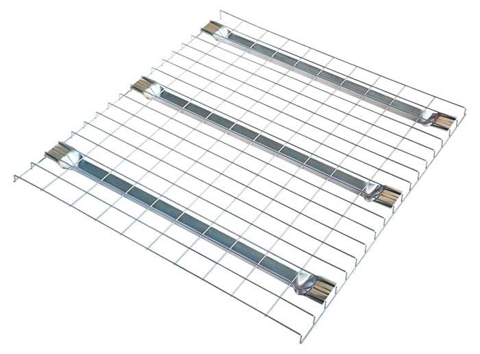 Flared Steel Wire Deck for Pallet Racking