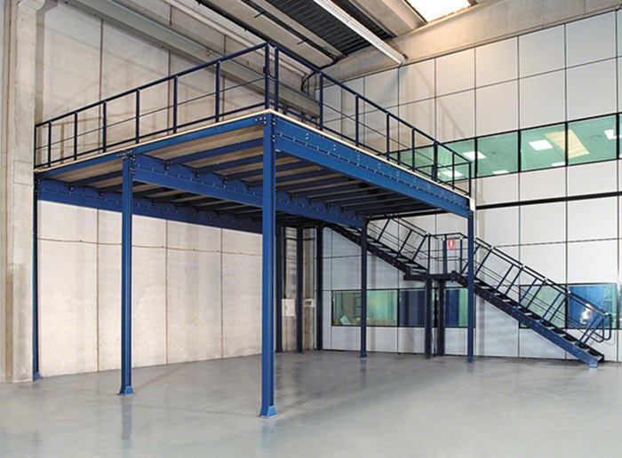 Warehouse Storage Mezzanine Rack Flooring Systems