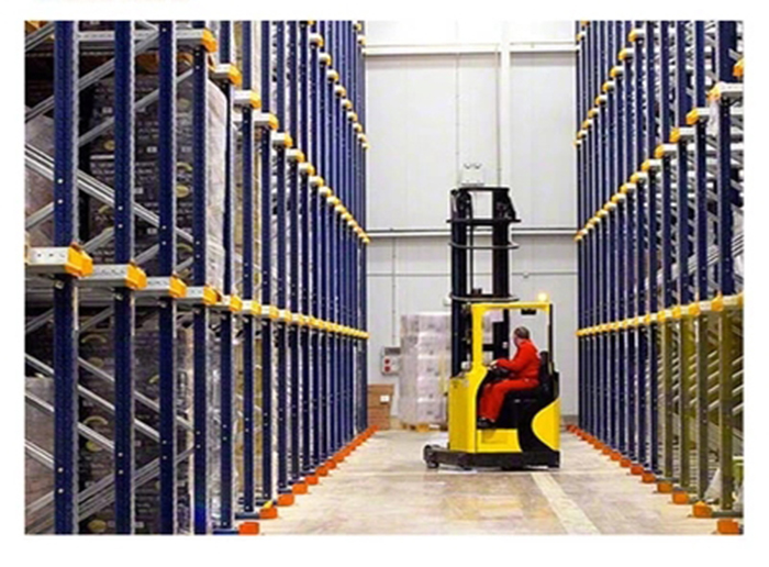 Warehouse Storage Shelves Drive In Pallet Racking