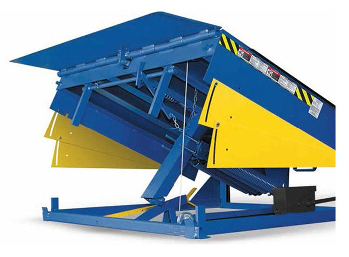 Dock Lever Mobile Container Loading Ramp