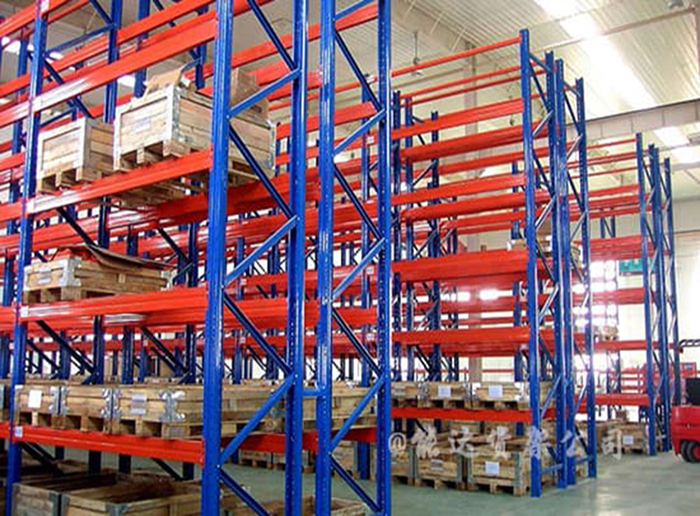 Industrial Metal Selective Pallet Racking System