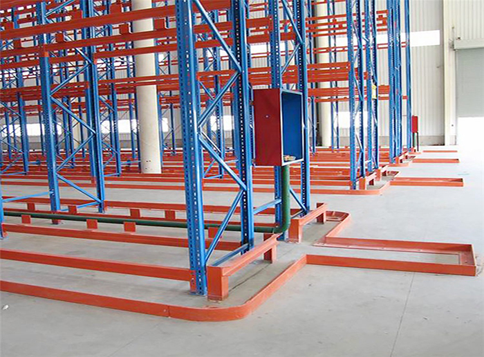 Very Narrow Aisle Pallet Racking System For Storage