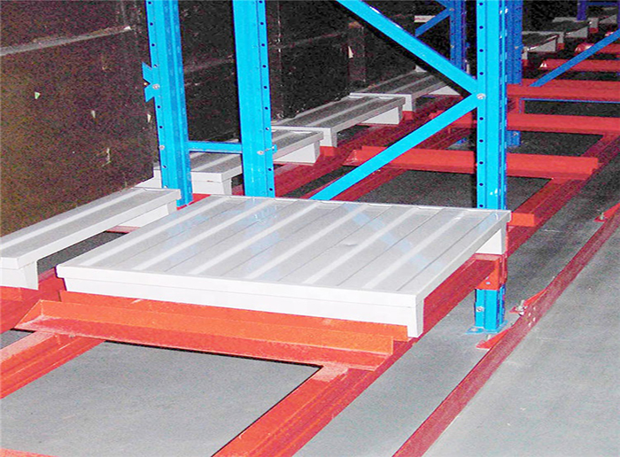 Very Narrow Aisle Pallet Racking System For Storage