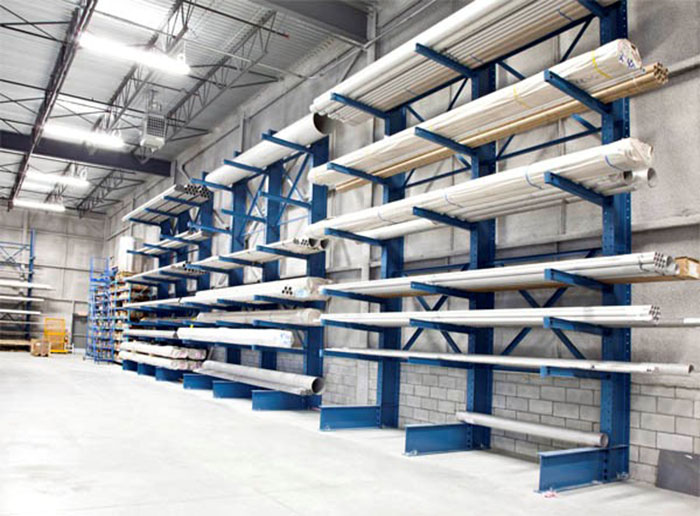 Storage Rack Warehouse Cantilever Racking System