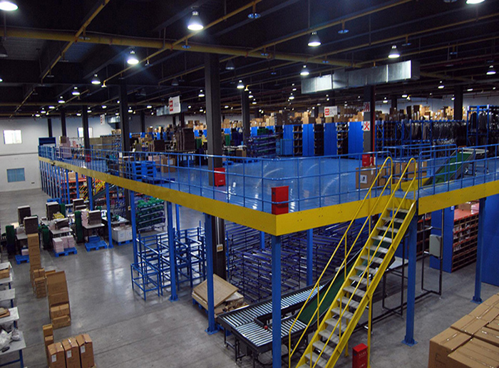 Mezzanine Rack Warehouse Industrial Steel Flooring Systems for Factory Pallet