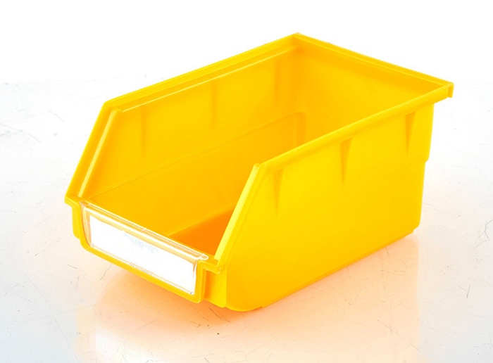 Durable Stackable Plastic Parts Storage Bins for Tools