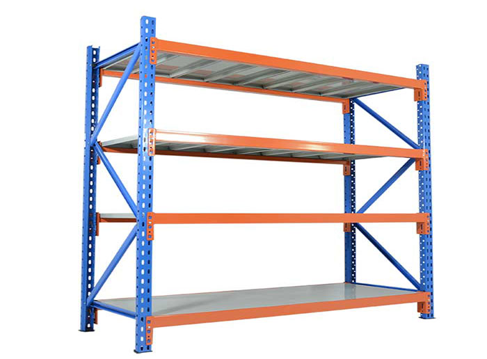 Medium Duty Longspan Warehouse Storage Shelving Rack for Heavy Goods