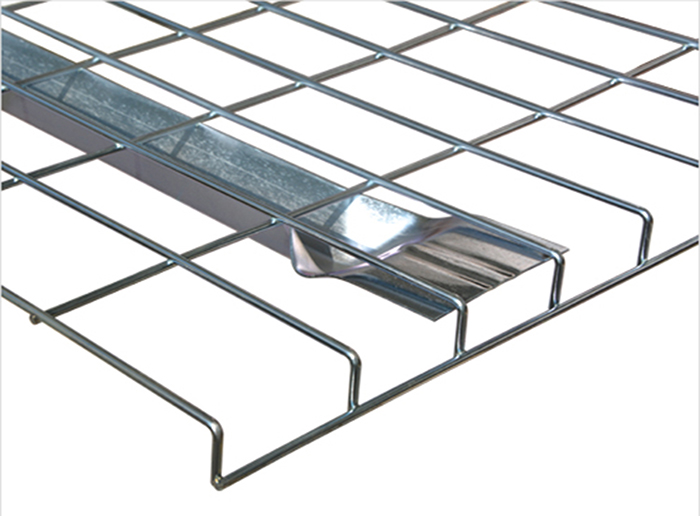 Wire Mesh Decking For Pallet Rack Warehouse Shelving