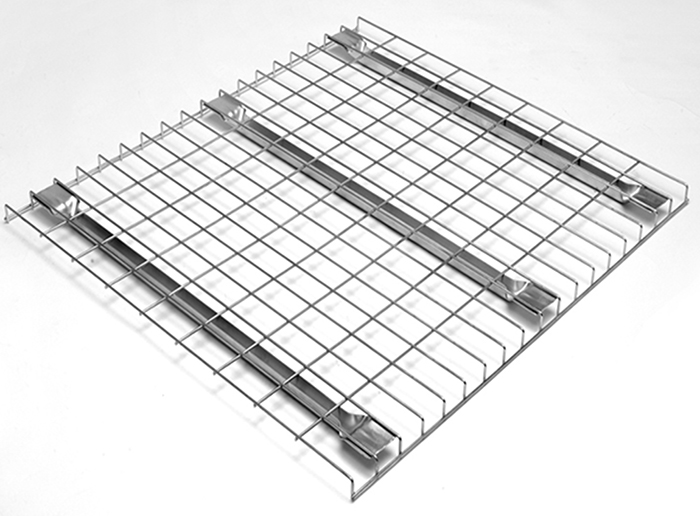 Wire Mesh Decking For Pallet Rack Warehouse Shelving