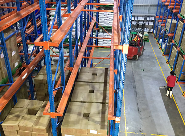 Drive in Racking for Cold Storage
